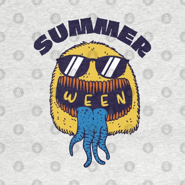 Summerween Monster by Bruno Pires
